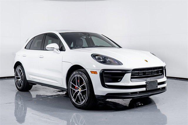 used 2022 Porsche Macan car, priced at $59,998