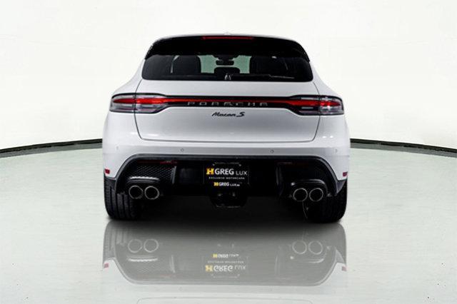 used 2022 Porsche Macan car, priced at $51,998