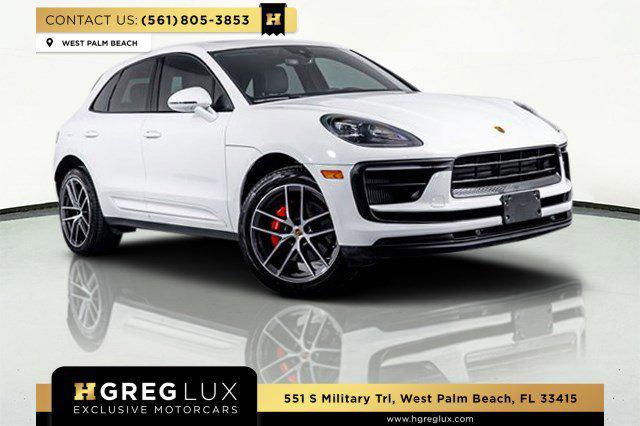 used 2022 Porsche Macan car, priced at $51,998