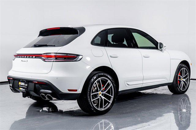 used 2022 Porsche Macan car, priced at $59,998