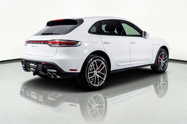 used 2022 Porsche Macan car, priced at $51,998