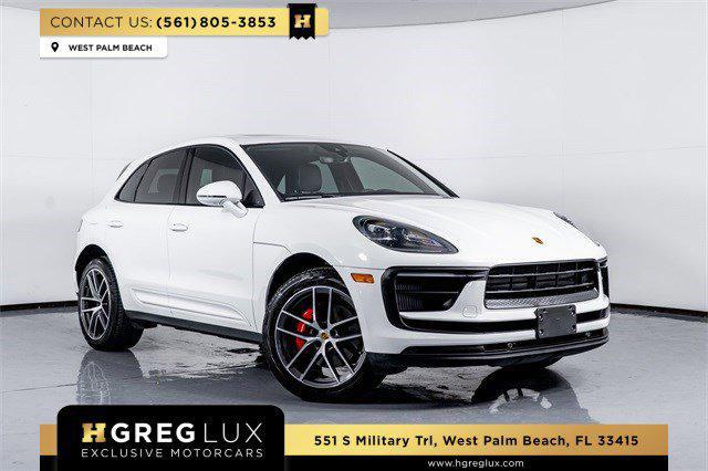 used 2022 Porsche Macan car, priced at $54,998