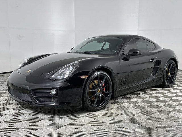 used 2015 Porsche Cayman car, priced at $53,998