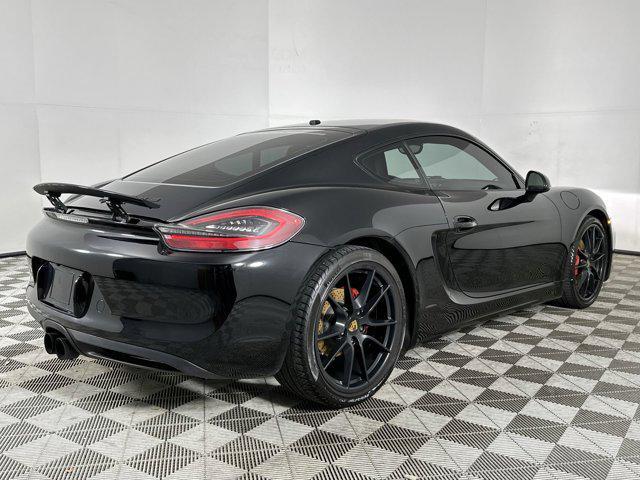 used 2015 Porsche Cayman car, priced at $53,998