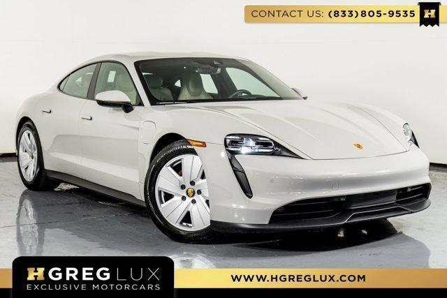 used 2022 Porsche Taycan car, priced at $79,998