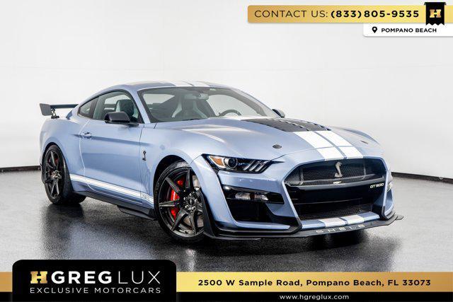 used 2022 Ford Shelby GT500 car, priced at $147,998