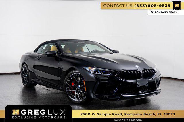 used 2025 BMW M8 car, priced at $124,998