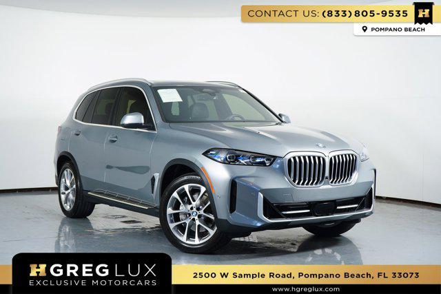 used 2024 BMW X5 car, priced at $54,998