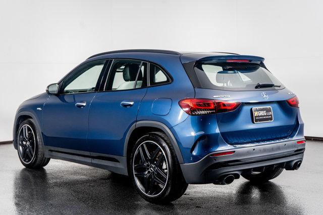 used 2023 Mercedes-Benz AMG GLA 35 car, priced at $37,998