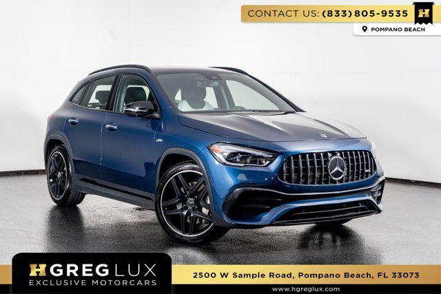 used 2023 Mercedes-Benz AMG GLA 35 car, priced at $37,998