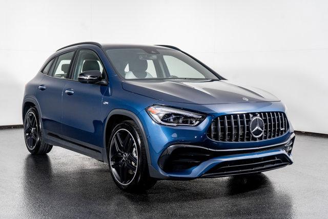 used 2023 Mercedes-Benz AMG GLA 35 car, priced at $37,998
