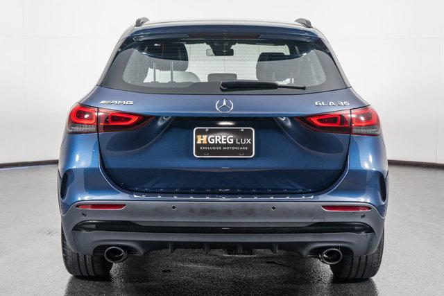 used 2023 Mercedes-Benz AMG GLA 35 car, priced at $37,998