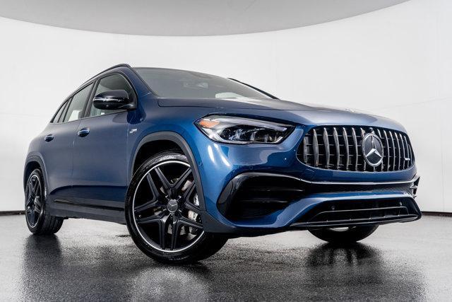 used 2023 Mercedes-Benz AMG GLA 35 car, priced at $37,998