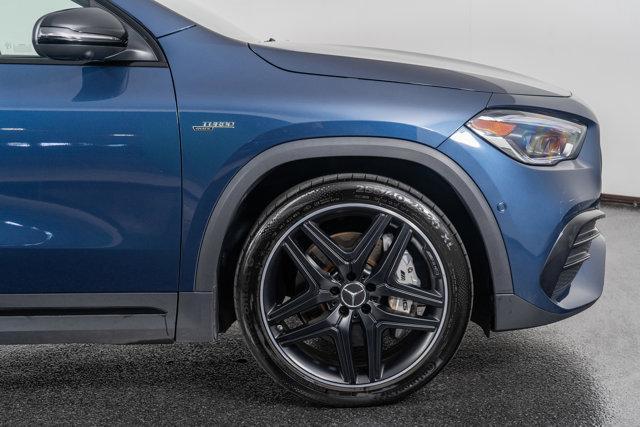 used 2023 Mercedes-Benz AMG GLA 35 car, priced at $37,998