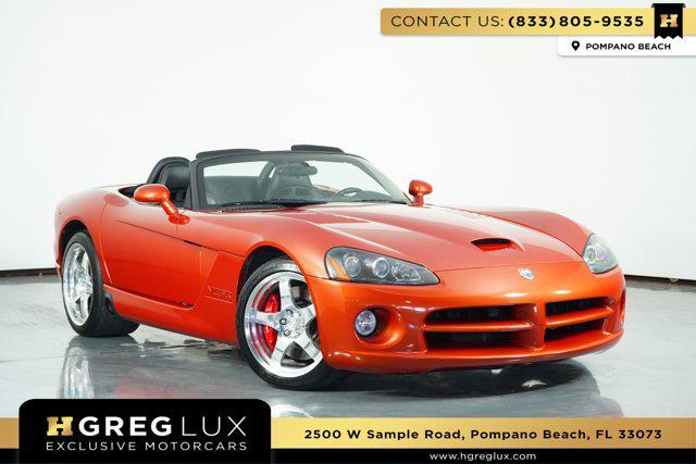 used 2005 Dodge Viper car, priced at $73,998