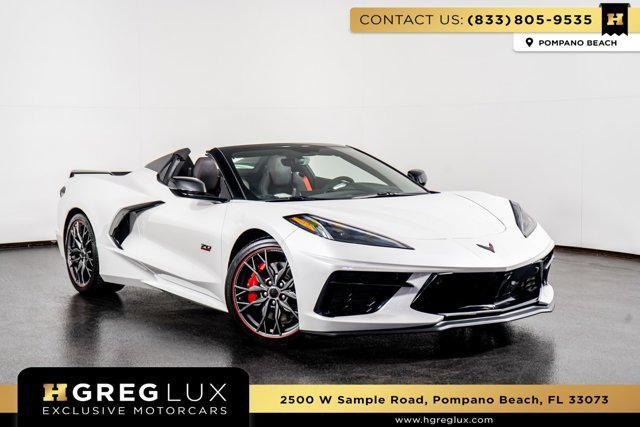 used 2023 Chevrolet Corvette car, priced at $89,998