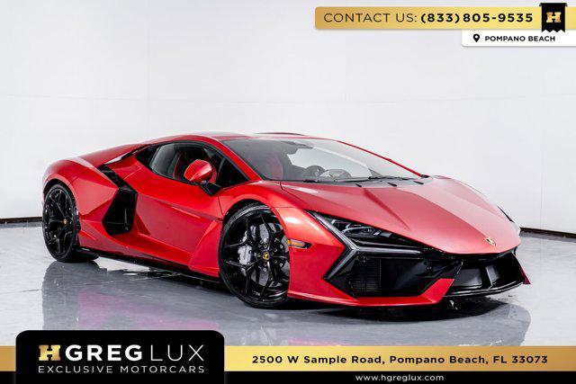 used 2024 Lamborghini Revuelto car, priced at $739,998