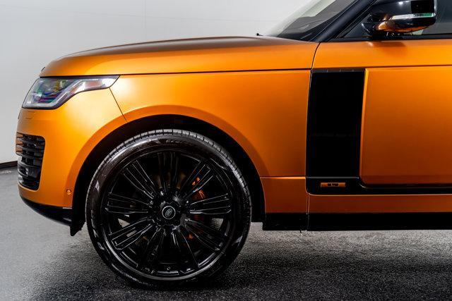 used 2018 Land Rover Range Rover car, priced at $51,998