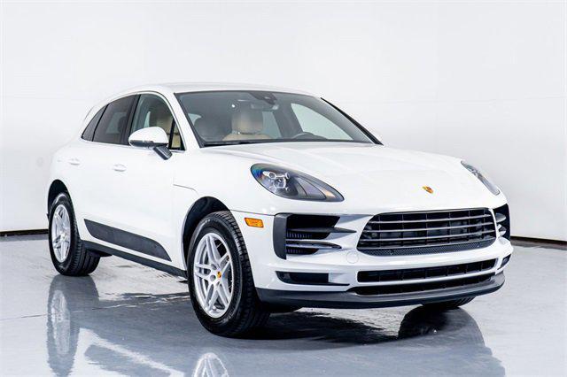 used 2021 Porsche Macan car, priced at $53,998