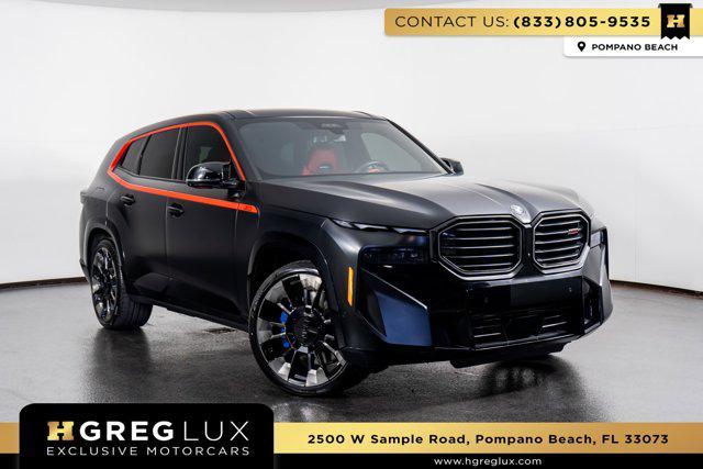 used 2024 BMW XM car, priced at $122,998