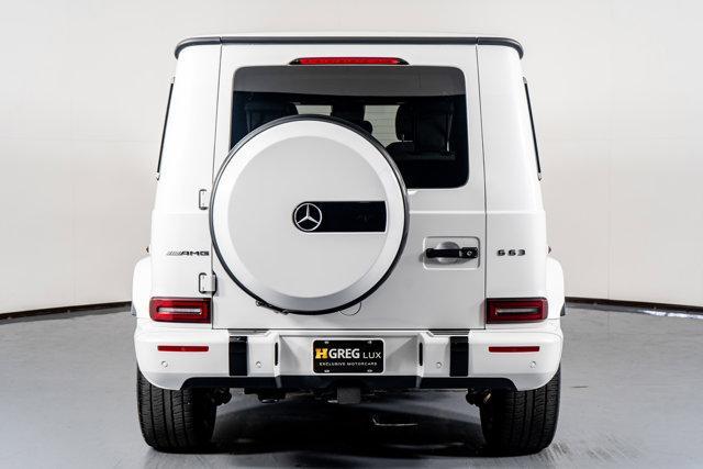 used 2023 Mercedes-Benz AMG G 63 car, priced at $188,998