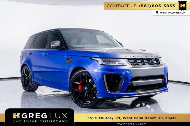 used 2019 Land Rover Range Rover Sport car, priced at $54,998