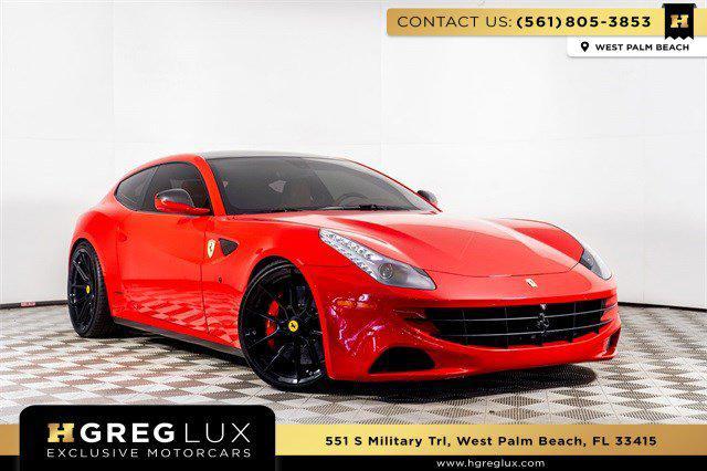 used 2012 Ferrari FF car, priced at $189,998
