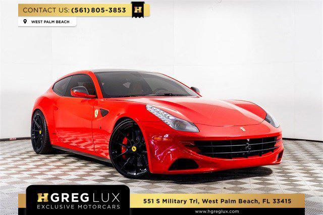 used 2012 Ferrari FF car, priced at $157,998