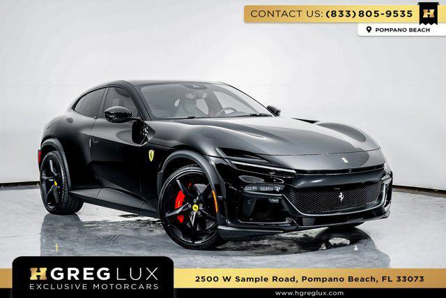 used 2024 Ferrari Purosangue car, priced at $569,998