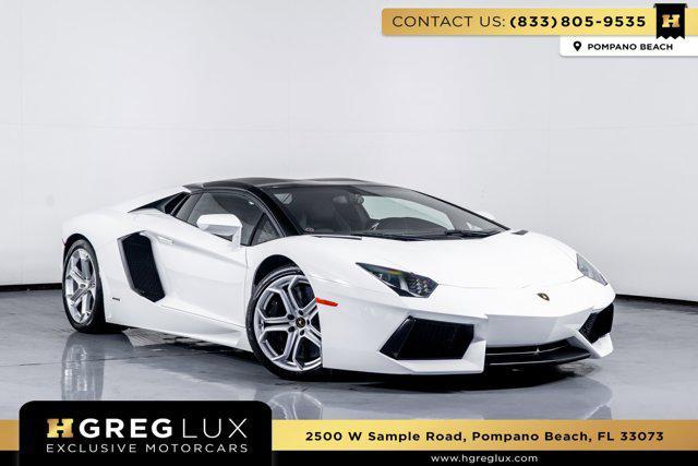 used 2016 Lamborghini Aventador car, priced at $437,998