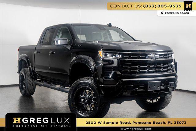 used 2025 Chevrolet Silverado 1500 car, priced at $62,900