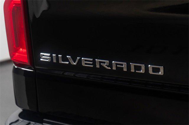 used 2025 Chevrolet Silverado 1500 car, priced at $58,998