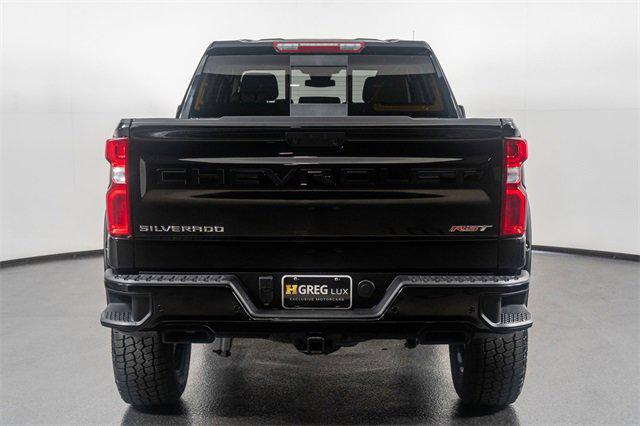 used 2025 Chevrolet Silverado 1500 car, priced at $58,998