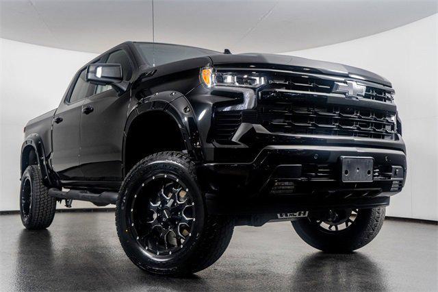 used 2025 Chevrolet Silverado 1500 car, priced at $58,998