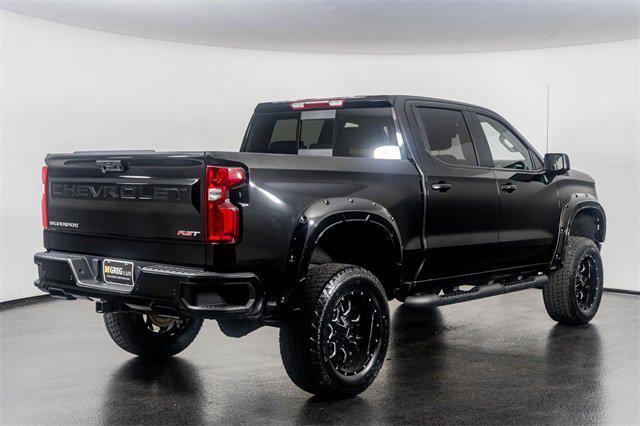 used 2025 Chevrolet Silverado 1500 car, priced at $58,998