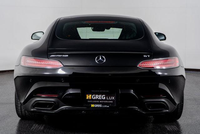 used 2019 Mercedes-Benz AMG GT car, priced at $77,998