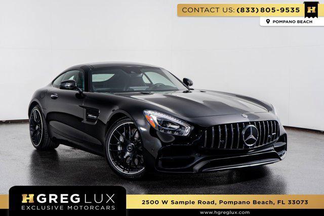 used 2019 Mercedes-Benz AMG GT car, priced at $77,998