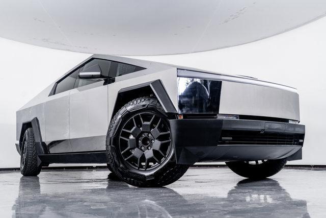 used 2024 Tesla Cybertruck car, priced at $119,998