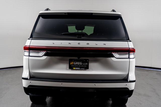 used 2024 Lincoln Navigator car, priced at $77,998
