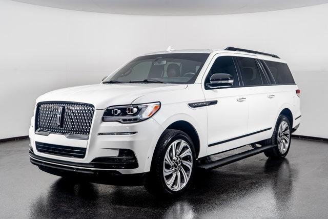 used 2024 Lincoln Navigator car, priced at $77,998