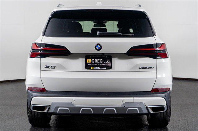 used 2024 BMW X5 car, priced at $62,398