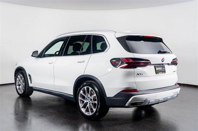 used 2024 BMW X5 car, priced at $62,398