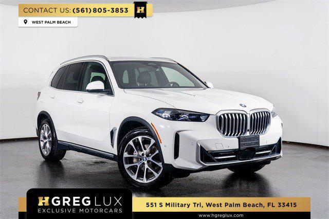 used 2024 BMW X5 car, priced at $62,398