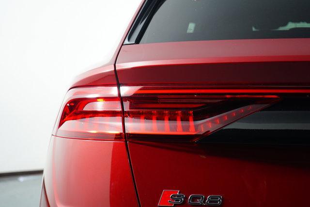 used 2022 Audi SQ8 car, priced at $73,998