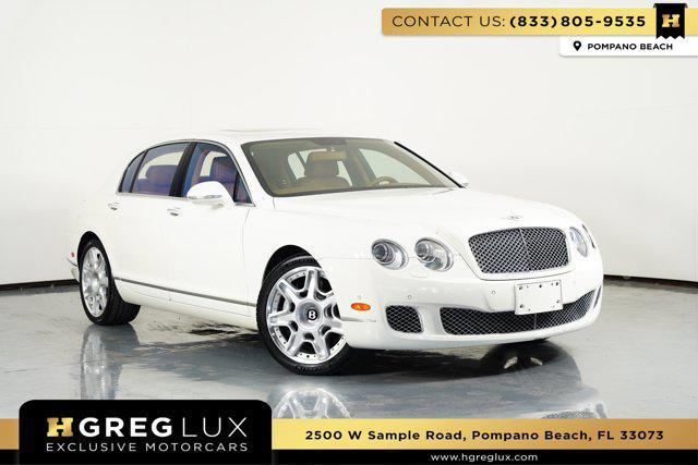 used 2012 Bentley Continental Flying Spur car, priced at $42,998