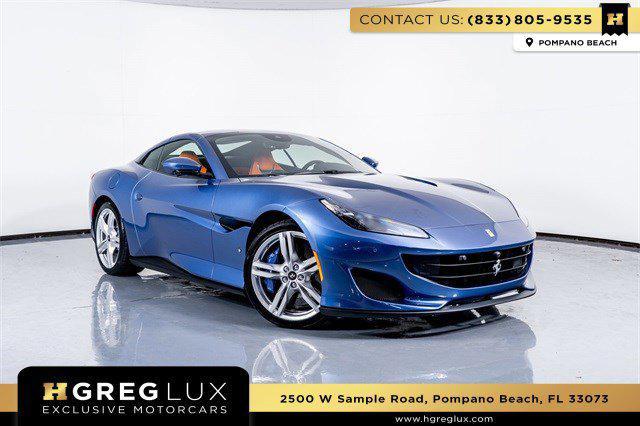 used 2021 Ferrari Portofino car, priced at $224,998