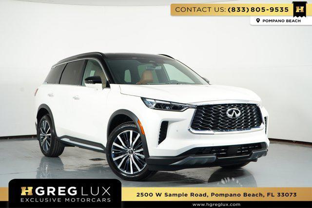 used 2025 INFINITI QX60 car, priced at $54,998