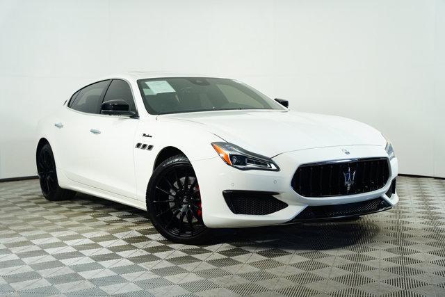 used 2024 Maserati Quattroporte car, priced at $89,998