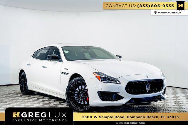used 2024 Maserati Quattroporte car, priced at $88,998