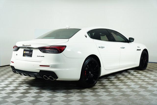 used 2024 Maserati Quattroporte car, priced at $89,998